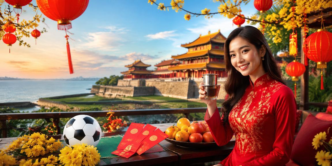 Người dùng Huế theo dõi kết quả trò chơi và kiểm tra giao dịch tại quán cà phê địa phương