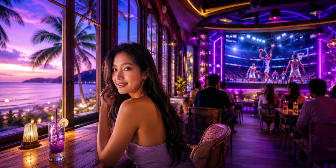Cá cược bóng rổ tại Phú Quốc – người dùng theo dõi trận đấu trên điện thoại