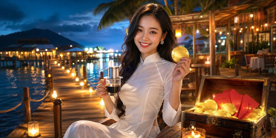 Người dùng Vũng Tàu theo dõi kết quả cá cược và phân tích chiến lược tại quán cà phê